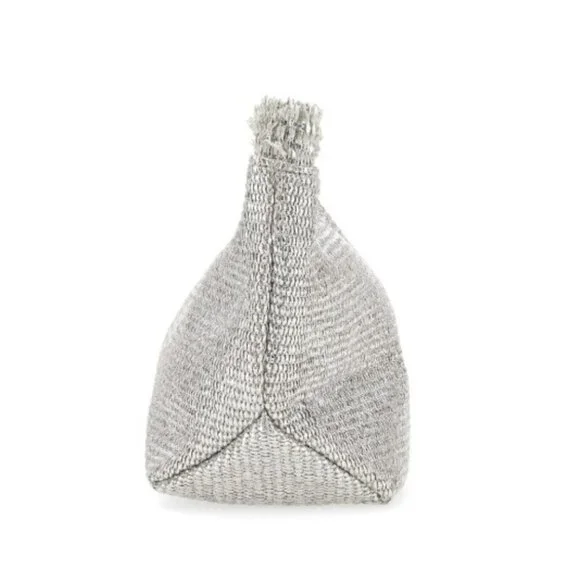 Cult Gaia Woven Shanti Woven Clutch